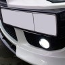 Рамка под номер на передний бампер для Mitsubishi Lancer X (2010-2016) купить недорого с доставкой в Пятигорск