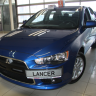 Рамка под номер на передний бампер для Mitsubishi Lancer X (2010-2016) купить недорого с доставкой в Пятигорск
