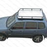 Багажник экспедиционный с алюминиевым листом, «Chevrolet Niv@» купить недорого с доставкой в Пятигорск