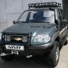 Багажник экспедиционный с алюминиевым листом, «Chevrolet Niv@» купить недорого с доставкой в Пятигорск