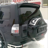 Защитный бокс для запасного колеса Mitsubishi Pajero 4 купить недорого с доставкой в Пятигорск