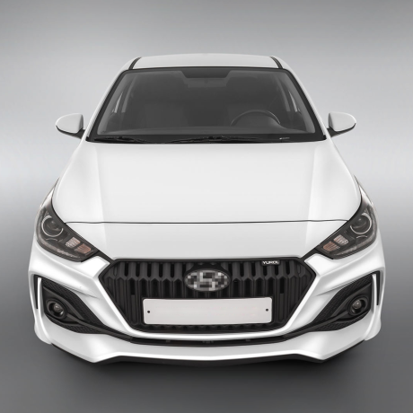 Бампер передний "Quant" для Hyundai Solaris (2017-2020) купить недорого с доставкой в Пятигорск