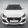 Бампер передний "Quant" для Hyundai Solaris (2017-2020) купить недорого с доставкой в Пятигорск