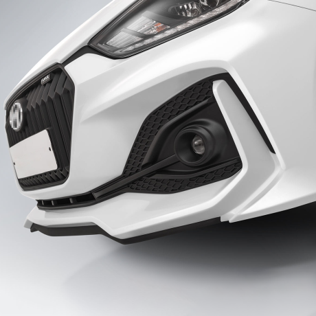 Бампер передний "Quant" для Hyundai Solaris (2017-2020) купить недорого с доставкой в Пятигорск