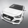 Бампер передний "Quant Romb" для Hyundai Solaris (2017-2020) купить недорого с доставкой в Пятигорск