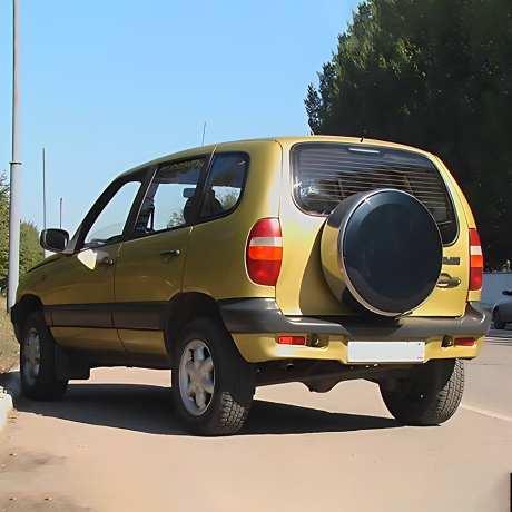 Защитный бокс для запасного колеса B@3 2123 Chevrolet Niv@ купить недорого с доставкой в Пятигорск