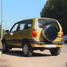 Защитный бокс для запасного колеса B@3 2123 Chevrolet Niv@ купить недорого с доставкой в Пятигорск