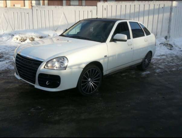 Бампер передний "Порш" для B@3 2170, 2171, 2172 L@DA Prior@ купить недорого с доставкой в Пятигорск