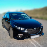 Рамка под номер "Самурай" (центральная) для Mazda 3 (2013-2019) купить недорого с доставкой в Пятигорск