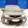 Бампер передний "Mugen Style" для Honda Accord VIII (2008-2013) купить недорого с доставкой в Пятигорск