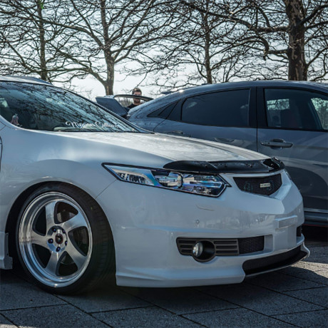 Бампер передний "Mugen Style" для Honda Accord VIII (2008-2013) купить недорого с доставкой в Пятигорск