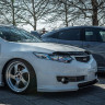 Бампер передний "Mugen Style" для Honda Accord VIII (2008-2013) купить недорого с доставкой в Пятигорск