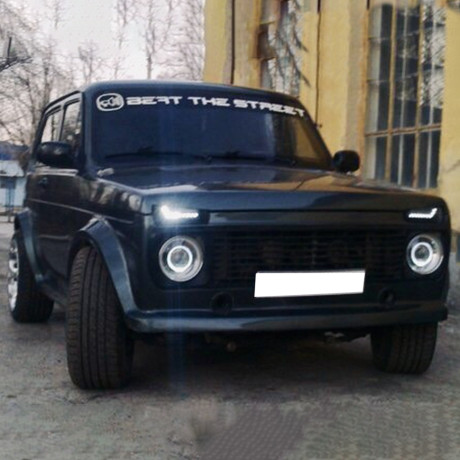 Капот Bad Boy для B@3 2121, 21213, 21214, 2131, L@DA 4х4 URBAN купить недорого с доставкой в Пятигорск