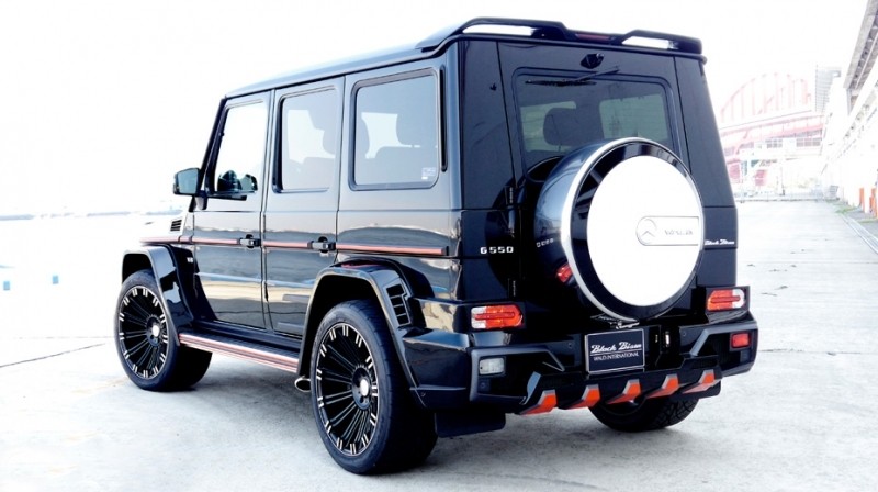 Расширители задних крыльев "Wald Black Bison Edition" Mercedes-Benz G-Class W463 купить недорого с доставкой в Пятигорск