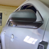 Накладки на зеркала без козырька "КАРТ" для Renault Duster 2 (с 2021 г.в.) тиснение, без комплектации купить недорого с доставкой в Пятигорск