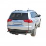 Защита заднего бампера «Уголки» (d63,5) для Mitsubishi Pajero Sport (2008-2013)(Окрашенное) купить недорого с доставкой в Пятигорск