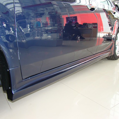 Накладки на пороги "Mugen Style" для Honda Accord VIII (2008-2013) купить недорого с доставкой в Пятигорск