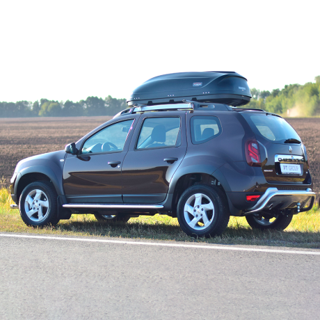 Накладки на двери (молдинги) (4 шт) (ABS) Renault Duster (2012-2020 г.в.) купить недорого с доставкой в Пятигорск