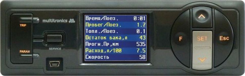Бортовой компьютер Multitronics CL-550 купить недорого с доставкой в Пятигорск