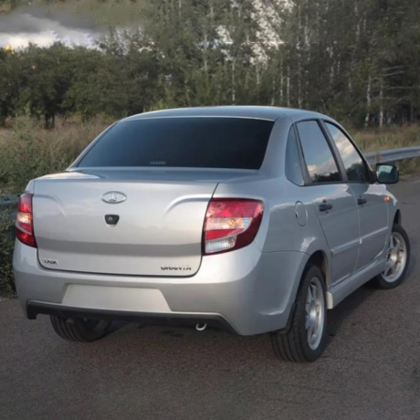 Бампер задний "Sniper Sport" без вставок для B@3 2190 L@DA Gr@nt@ купить недорого с доставкой в Пятигорск