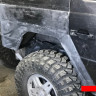 Крыло пластиковое, заднее левое (WRTAGR) для Mercedes G-Класс купить недорого с доставкой в Пятигорск