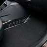 Накладки на ковролин тоннельные (ABS) (2 шт) RENAULT Kaptur (2016-2019 г.в.) купить недорого с доставкой в Пятигорск