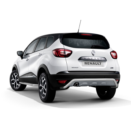 Защита заднего бампера d51мм "Волна" (НПС) RENAULT Kaptur (2016-н.в.) купить недорого с доставкой в Пятигорск