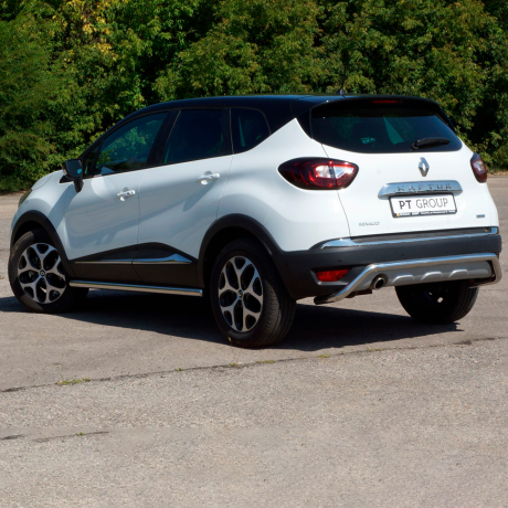 Защита заднего бампера d51мм "Волна" (НПС) RENAULT Kaptur (2016-н.в.) купить недорого с доставкой в Пятигорск