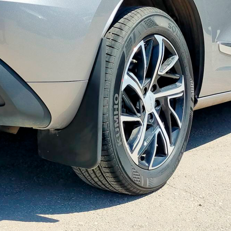 Брызговики ЗАДНИЕ увеличенные (2 шт) HAVAL Jolion 2021- купить недорого с доставкой в Пятигорск