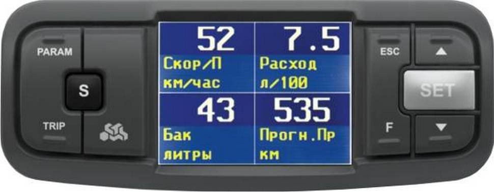 Бортовой компьютер Multitronics VC-731 купить недорого с доставкой в Пятигорск