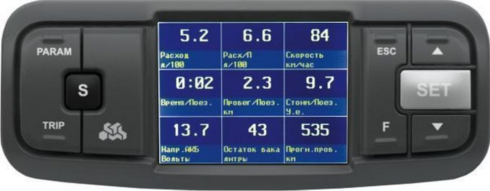 Бортовой компьютер Multitronics VC-731 купить недорого с доставкой в Пятигорск
