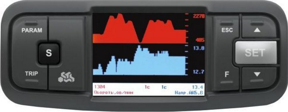 Бортовой компьютер Multitronics VC-731 купить недорого с доставкой в Пятигорск