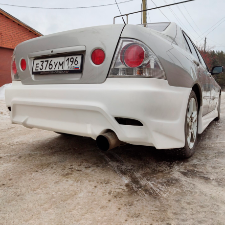 Бампер задний "JDL style" (SEDAN VERSION) для Lexus IS, Toyota Altezza купить недорого с доставкой в Пятигорск