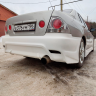 Бампер задний "JDL style" (SEDAN VERSION) для Lexus IS, Toyota Altezza купить недорого с доставкой в Пятигорск