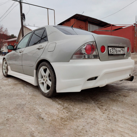 Бампер задний "JDL style" (SEDAN VERSION) для Lexus IS, Toyota Altezza купить недорого с доставкой в Пятигорск