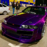 Бампер передний "Rocket Bunny" для Nissan SkyLine R33 (1993-1998) купить недорого с доставкой в Пятигорск