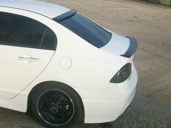 Козырек на заднее стекло для Honda Civic 4D (2006-2012) купить недорого с доставкой в Пятигорск