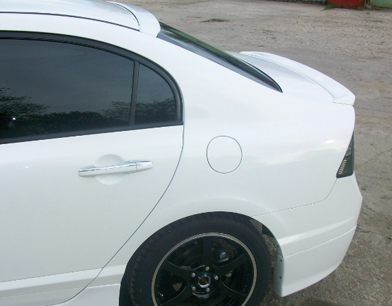 Козырек на заднее стекло для Honda Civic 4D (2006-2012) купить недорого с доставкой в Пятигорск