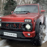 Решетка радиатора "TITAN" для B@3 2121, 21213, 21214, 2131 "L@DA 4x4" (без защитной сетки) RAPTOR купить недорого с доставкой в Пятигорск