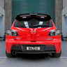 Спойлер "Трех ногий, Mazda Speed" (под стоп) для Mazda 3, хэтчбэк (2003-2009) купить недорого с доставкой в Пятигорск