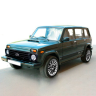 накладки арок колес и порогов "f02" для L@DA 4x4 (3 дв) купить недорого с доставкой в Пятигорск