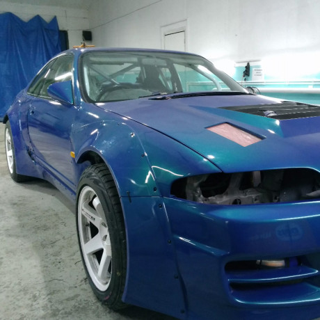 Крылья передние "Rocket Bunny" для Nissan SkyLine R33 (1993-1998) купить недорого с доставкой в Пятигорск