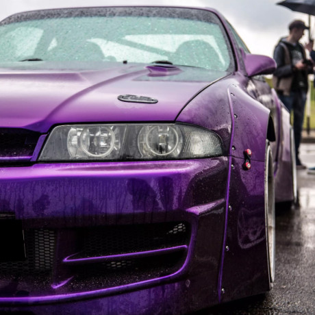 Крылья передние "Rocket Bunny" для Nissan SkyLine R33 (1993-1998) купить недорого с доставкой в Пятигорск