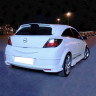 Накладки на задние фары "GT" для Opel Astra H (3D, 5D) купить недорого с доставкой в Пятигорск