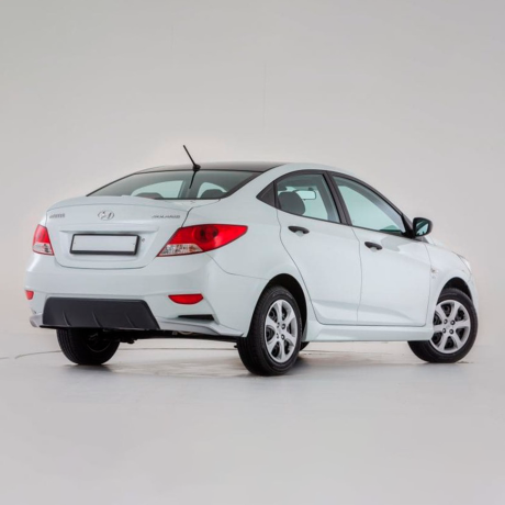Бампер задний для Hyundai "Solaris" купить недорого с доставкой в Пятигорск
