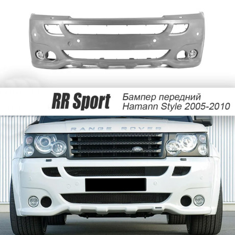 Бампер передний для Land Rover Range Rover Sport (2005-2010) купить недорого с доставкой в Пятигорск