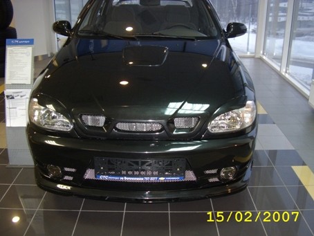 Аэродинамический обвес "Атланта" Chevrolet Lanos/Sens/Chance купить недорого с доставкой в Пятигорск