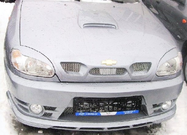 Аэродинамический обвес "Атланта" Chevrolet Lanos/Sens/Chance купить недорого с доставкой в Пятигорск