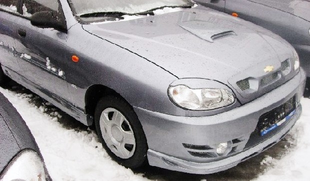 Аэродинамический обвес "Атланта" Chevrolet Lanos/Sens/Chance купить недорого с доставкой в Пятигорск