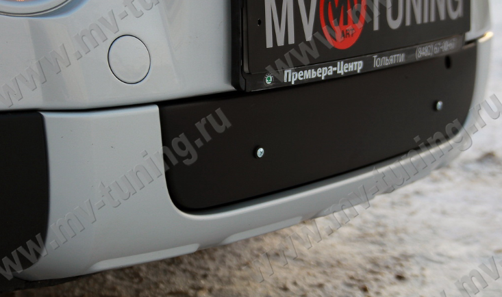 Зимний экран нижний (под покраску) для Skoda Yeti (2009-2012) купить недорого с доставкой в Пятигорск